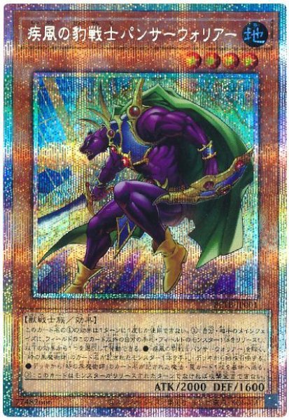 画像1: 疾風の豹戦士パンサーウォリアー【プリシク】 (1)