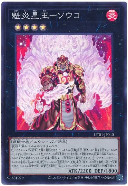 画像1: 魁炎星王−ソウコ【スー】 (1)