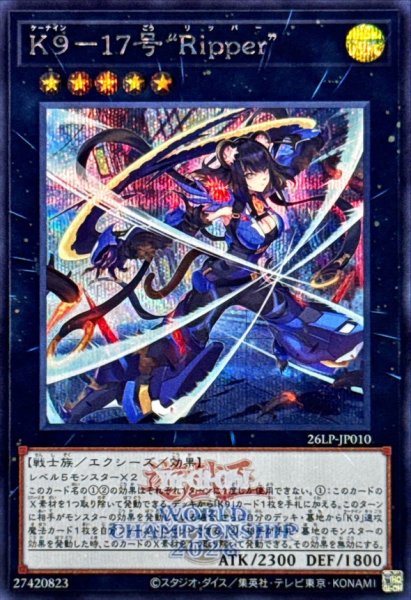 画像1: K9－17号“Rippe(ロゴ)【シークレット】 (1)