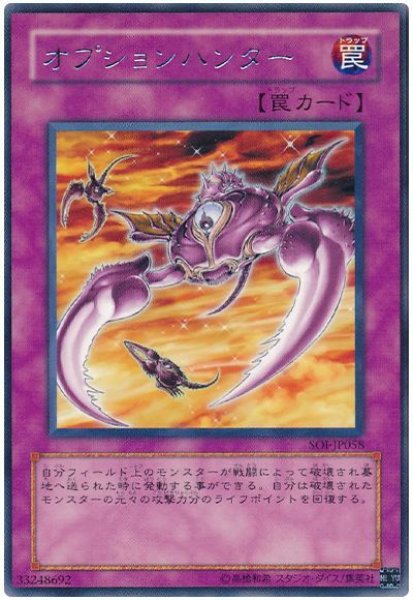 画像1: オプションハンター[レア](Ｂランク) (1)