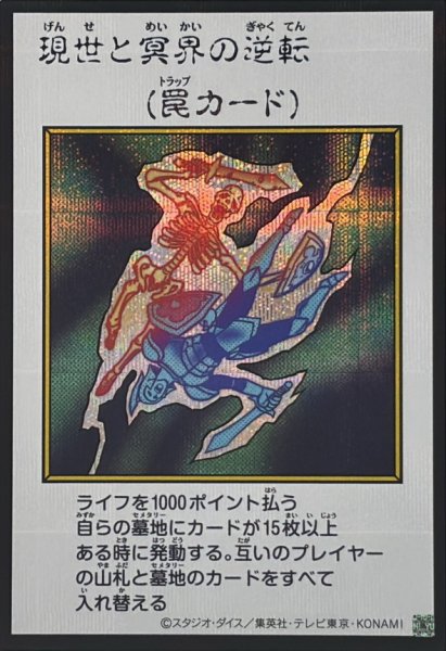 画像1: 現世と冥界の逆転（カラー）【シク】 (1)