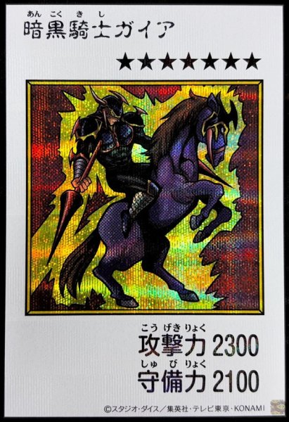 画像1: 暗黒騎士ガイア（カラー）【シク】 (1)