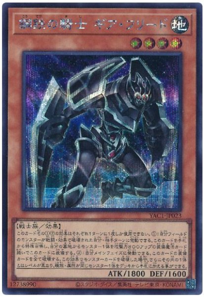 画像1: 鋼鉄の騎士 ギア・フリード【シク】 (1)