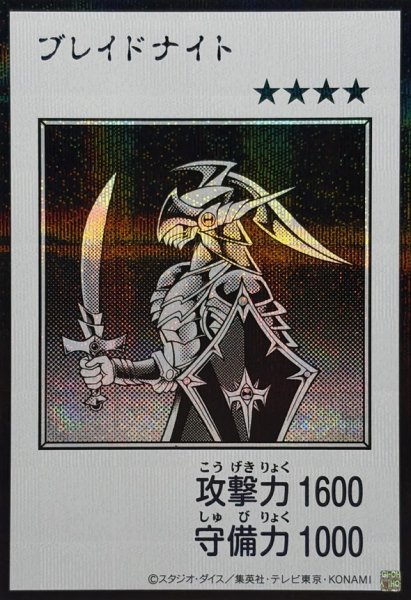 画像1: ブレイドナイト（モノクロ）【シク】 (1)