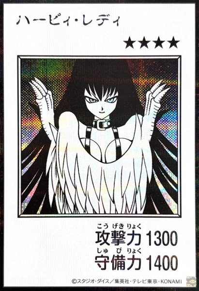 画像1: ハーピィ・レディ（モノクロ）【シク】 (1)