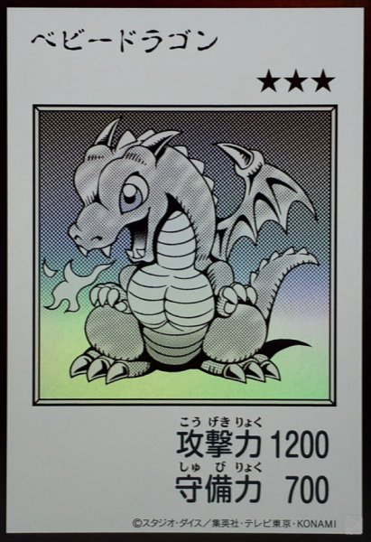 画像1: ベビードラゴン（モノクロ）【ウル】 (1)