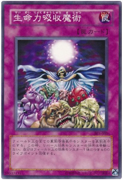 画像1: 生命力吸収魔術 (1)