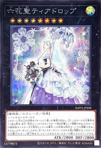 画像1: 六花聖ティアドロップ【シークレット】 (1)