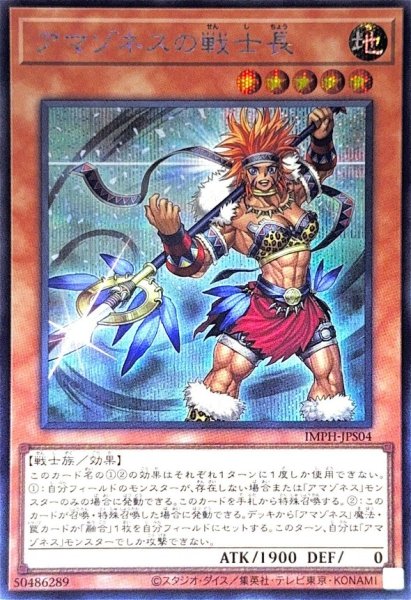 画像1: アマゾネスの戦士長【シークレット】 (1)