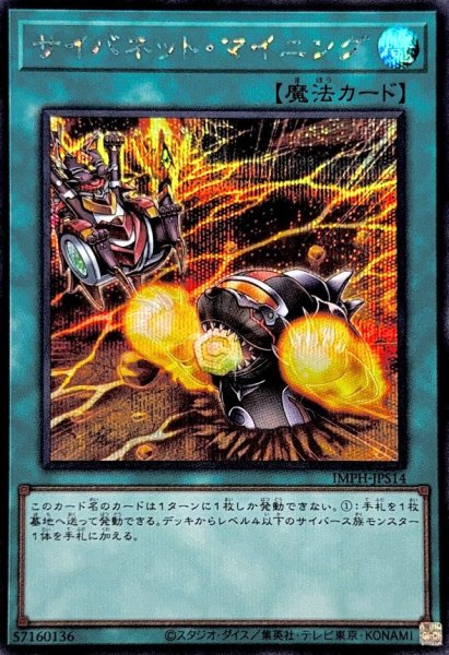 画像1: サイバネット・マイニング【シークレット】 (1)